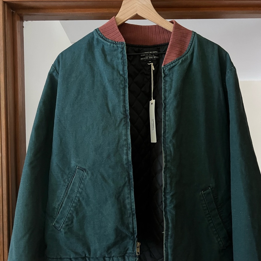 Imogene and Willie made in USA Bomber 2025
